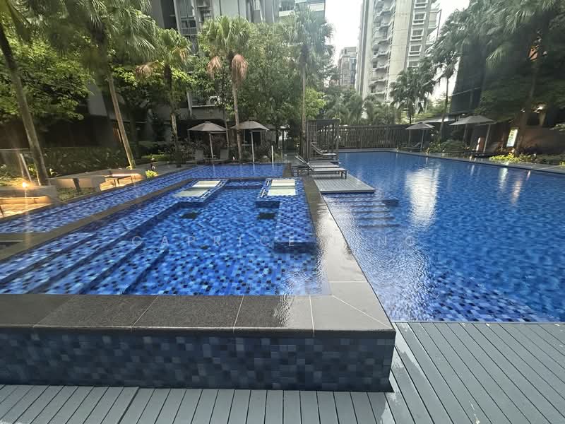 One Balmoral, 1 Balmoral Road, 2 Bedrooms, 1,184 sqft, Condominium For Rent, by Caprice Ling, 500116048 - Pool - PropertyGuru.com.sg