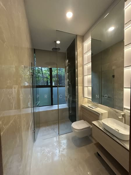 One Balmoral, 1 Balmoral Road, 2 Bedrooms, 1,184 sqft, Condominium For Rent, by Caprice Ling, 500116055 - Bathroom - PropertyGuru.com.sg