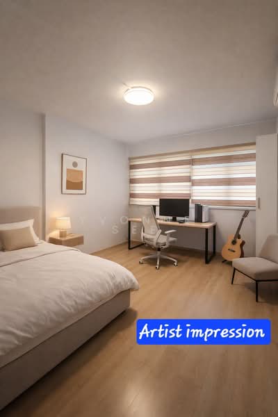 249 Bishan Street 22, 249 Bishan Street 22, 3 Bedrooms, 1,421 sqft, HDB Flat For Sale, by Yvonne See, 500116068 - Bedroom - PropertyGuru.com.sg