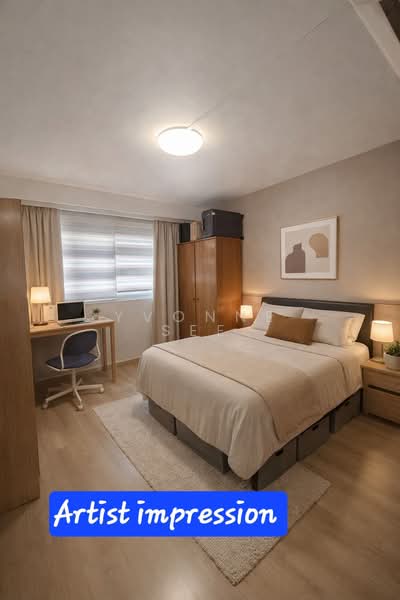 249 Bishan Street 22, 249 Bishan Street 22, 3 Bedrooms, 1,421 sqft, HDB Flat For Sale, by Yvonne See, 500116068 - Bedroom - PropertyGuru.com.sg