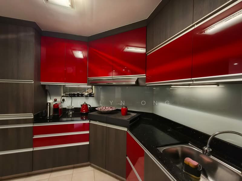 Lilydale, 550 Yishun Ave 6, 3 Bedrooms, 1,195 sqft, Condominium For Sale, by Merlyn Ong, 500116071 - Kitchen - PropertyGuru.com.sg