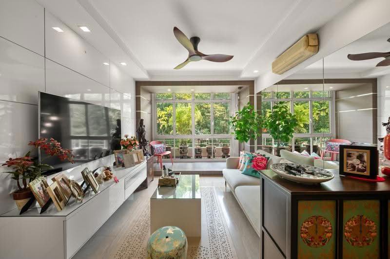 Lilydale, 550 Yishun Ave 6, Sembawang / Yishun, 3 Bedrooms, 1,195 sqft, Condominium For Sale, by Merlyn Ong, 500116071 - Living Room - PropertyGuru.com.sg