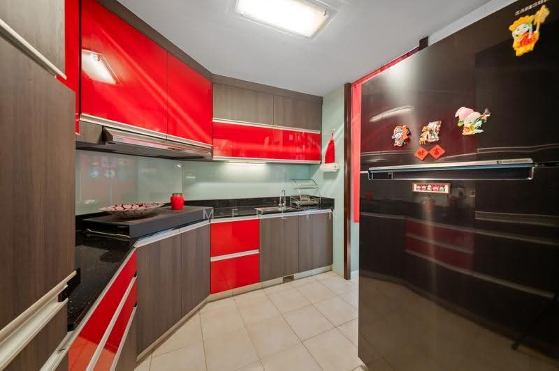 Lilydale, 550 Yishun Ave 6, Sembawang / Yishun, 3 Bedrooms, 1,195 sqft, Condominium For Sale, by Merlyn Ong, 500116071 - Kitchen - PropertyGuru.com.sg