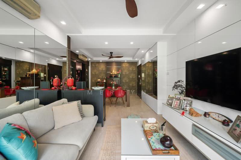 Lilydale, 550 Yishun Ave 6, Sembawang / Yishun, 3 Bedrooms, 1,195 sqft, Condominium For Sale, by Merlyn Ong, 500116071 - Living Room - PropertyGuru.com.sg
