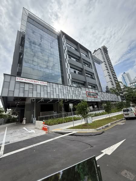 Space 18, 18 Lorong Ampas, 1,787 sqft, Light Industrial (B1) For Sale, by David Loh, 500116086 - Exterior - CommercialGuru.com.sg