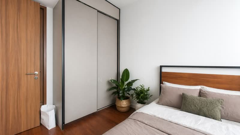 Photos taken after staging 