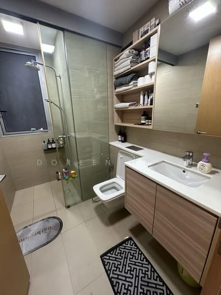 Mont Botanik Residence, 2L Jalan Remaja, 3 Bedrooms, 776 sqft, Condominium For Rent, by Doreen Heng, 500116094 - Bathroom - PropertyGuru.com.sg