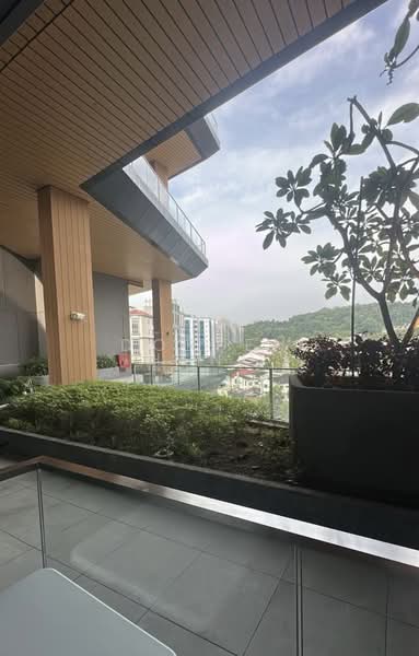 Mont Botanik Residence, 2L Jalan Remaja, 3 Bedrooms, 776 sqft, Condominium For Rent, by Doreen Heng, 500116094 - Balcony - PropertyGuru.com.sg