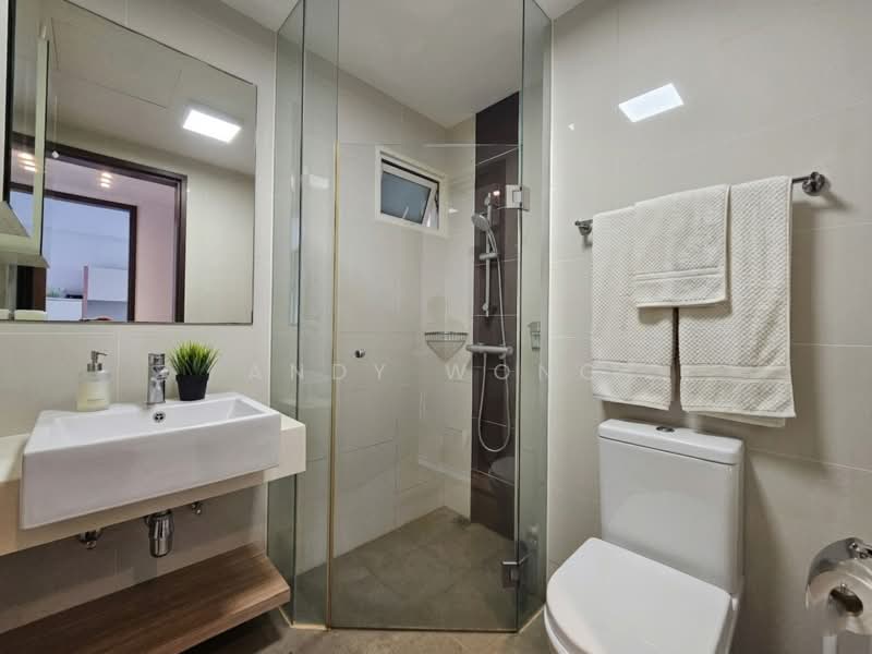 Watercolours, 25 Pasir Ris Link, 2 Bedrooms, 786 sqft, Executive Condominium For Sale, by Andy Wong, 500116115 - Bathroom - PropertyGuru.com.sg