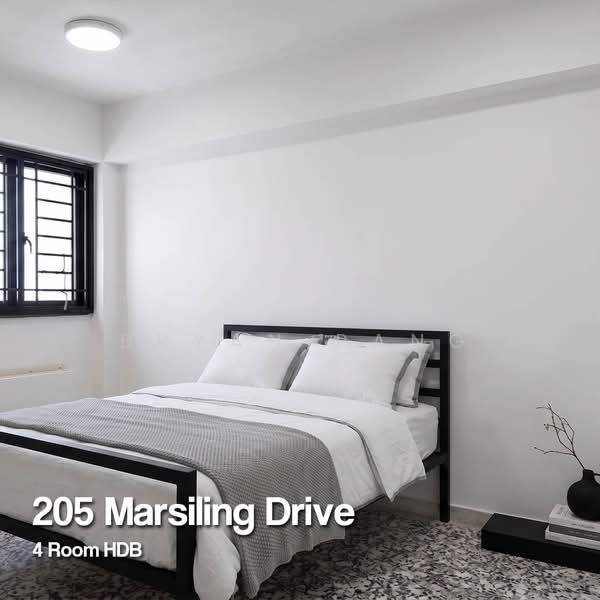 205 Marsiling Drive, 205 Marsiling Drive, 3 Bedrooms, 990 sqft, HDB Flat For Sale, by Bryan Pang, 500116128 - PropertyGuru.com.sg