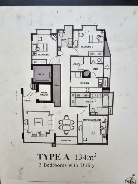38 Draycott Drive, 38 Draycott Drive, 3 Bedrooms, 1,442 sqft, Apartment For Sale, by Ben XIA 夏天鹏, 500116130 - PropertyGuru.com.sg