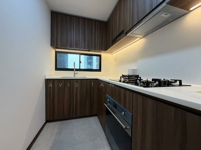 Lentor Modern, 7 Lentor Central, 3 Bedrooms, 979 sqft, Condominium For Rent, by Javis Tan 陈松伟, 500116132 - Kitchen - PropertyGuru.com.sg