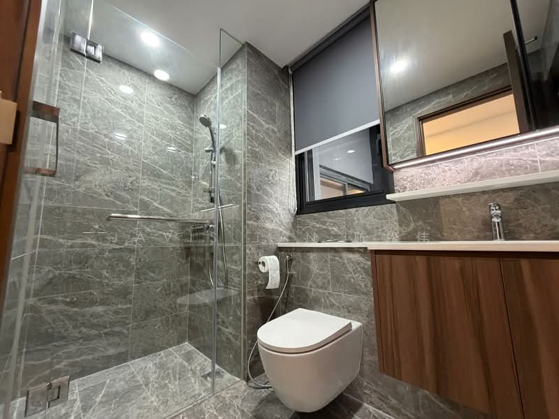 Lentor Modern, 7 Lentor Central, 3 Bedrooms, 979 sqft, Condominium For Rent, by Javis Tan 陈松伟, 500116132 - Bathroom - PropertyGuru.com.sg
