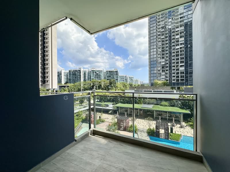 Parc Riviera, 103 West Coast Vale, 2 Bedrooms, 603 sqft, Condominium For Rent, by Gladys Kee, 500116133 - Balcony - PropertyGuru.com.sg