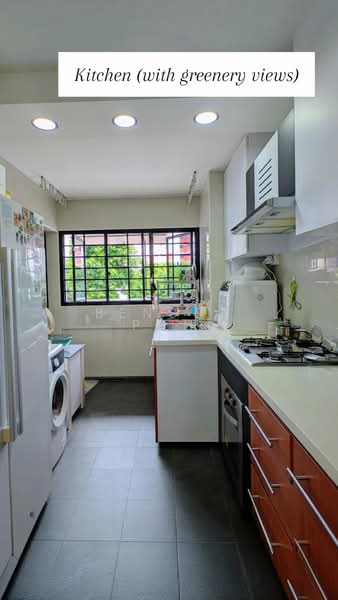 167 Bishan Street 13, 167 Bishan Street 13, 3 Bedrooms, 904 sqft, HDB Flat For Sale, by Benson Poh, 500116135 - Kitchen - PropertyGuru.com.sg