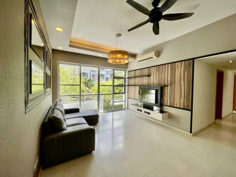 Poshgrove East, 335 East Coast Road, 3 Bedrooms, 1,227 sqft, Condominium For Rent, by Raycher MF Lim, 500116143 - Living Room - PropertyGuru.com.sg