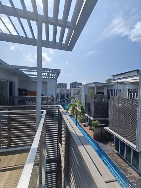 Euhabitat, 332 Jalan Eunos, 4 Bedrooms, 3,380 sqft, Town House For Rent, by John Wong 黄宏财, 500116154 - Exterior - PropertyGuru.com.sg