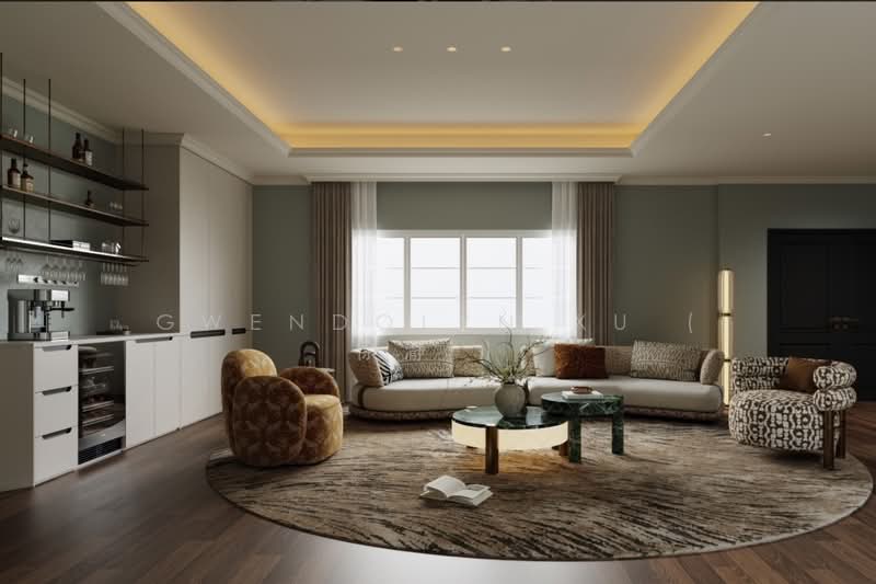 Tanglin Hill 优质洋房, Tanglin Hill, 6 Bedrooms, 15,000 sqft, Good Class Bungalow For Rent, by Gwendolyn Xu ( 徐瀞 ), 500116155 - Living Room - PropertyGuru.com.sg