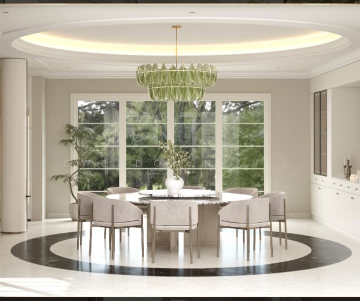 Tanglin Hill 优质洋房, Tanglin Hill, 6 Bedrooms, 15,000 sqft, Good Class Bungalow For Rent, by Gwendolyn Xu ( 徐瀞 ), 500116155 - Dining Room - PropertyGuru.com.sg