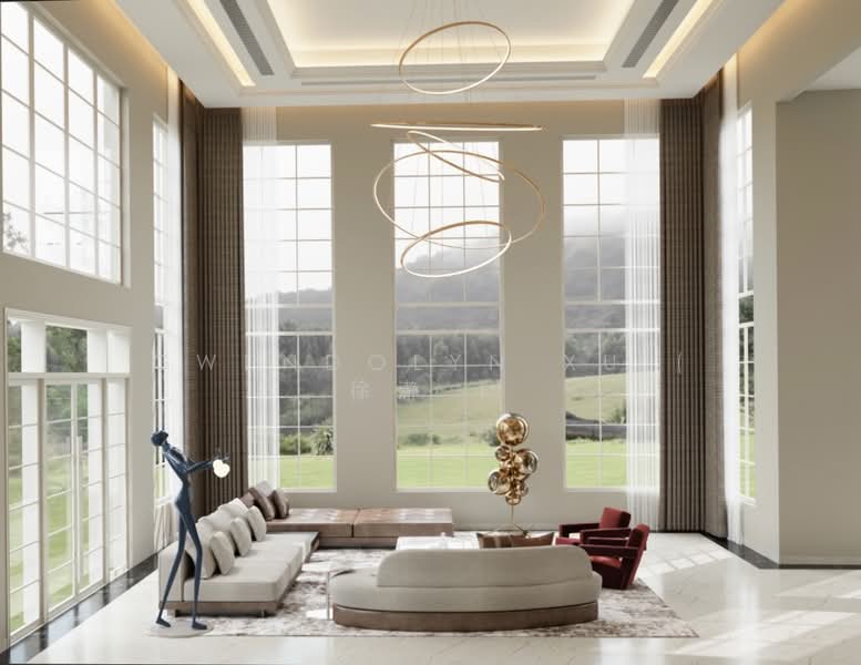 Tanglin Hill 优质洋房, Tanglin Hill, 6 Bedrooms, 15,000 sqft, Good Class Bungalow For Rent, by Gwendolyn Xu ( 徐瀞 ), 500116155 - Living Room - PropertyGuru.com.sg