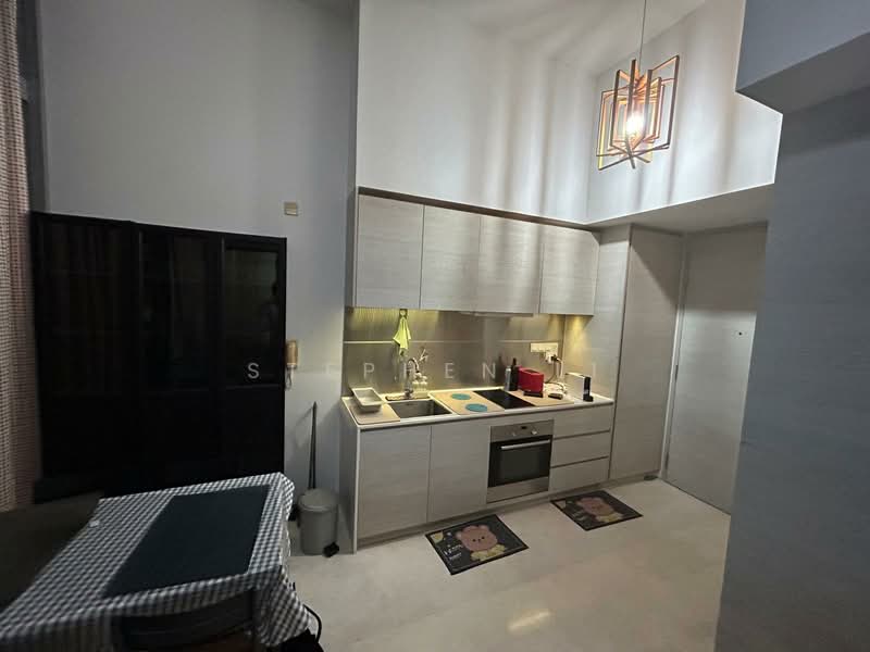 Sennett Residence, 35 Pheng Geck Avenue, 1 Bedroom, 592 sqft, Condominium For Rent, by Stephen Li, 500116157 - Kitchen - PropertyGuru.com.sg