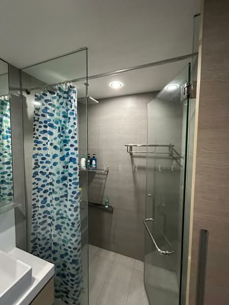 Sennett Residence, 35 Pheng Geck Avenue, 1 Bedroom, 592 sqft, Condominium For Rent, by Stephen Li, 500116157 - Bathroom - PropertyGuru.com.sg