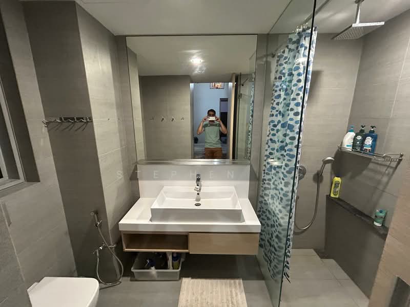 Sennett Residence, 35 Pheng Geck Avenue, 1 Bedroom, 592 sqft, Condominium For Rent, by Stephen Li, 500116157 - Bathroom - PropertyGuru.com.sg