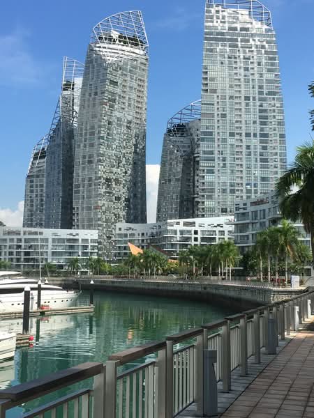 Reflections at Keppel Bay, 5 Keppel Bay View, 2 Bedrooms, 1,119 sqft, Condominium For Sale, by Susan Ong, 500116175 - Exterior - PropertyGuru.com.sg