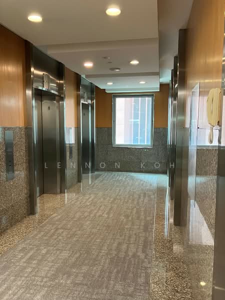 Springleaf Tower, 3 Anson Road, 10,118 sqft, Office For Sale, by Lennon Koh, 500116182 - Lift lobby - CommercialGuru.com.sg