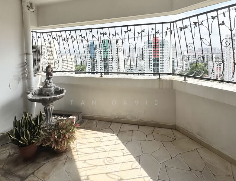 Ivory Heights, 122 Jurong East Street 13, 3 Bedrooms, 1,701 sqft, Condominium For Sale, by Tan David, 500116190 - Balcony - PropertyGuru.com.sg