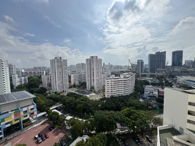 Ivory Heights, 122 Jurong East Street 13, 3 Bedrooms, 1,701 sqft, Condominium For Sale, by Tan David, 500116190 - Unblocked View - PropertyGuru.com.sg