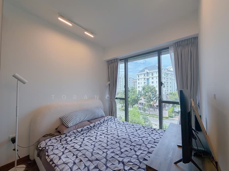 Verdale, 10 De Souza Avenue, 2 Bedrooms, 614 sqft, Condominium For Rent, by Torance Paul, 500116195 - Master bedroom - PropertyGuru.com.sg