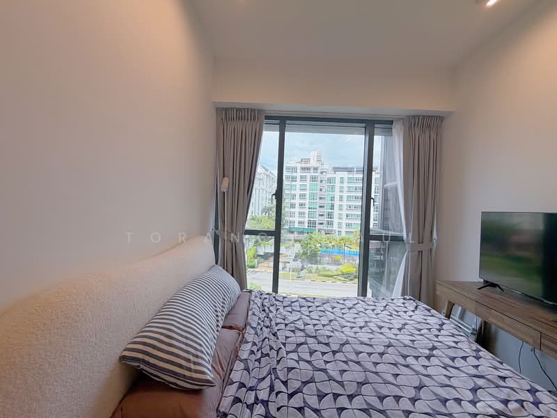 Verdale, 10 De Souza Avenue, 2 Bedrooms, 614 sqft, Condominium For Rent, by Torance Paul, 500116195 - Master bedroom  - PropertyGuru.com.sg