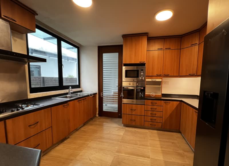 Modern Semi-D at Duchess Avenue Coronation Road, , 5 Bedrooms, 4,880 sqft, Semi-Detached House For Rent, by Angela Ng, 500116199 - Kitchen - PropertyGuru.com.sg