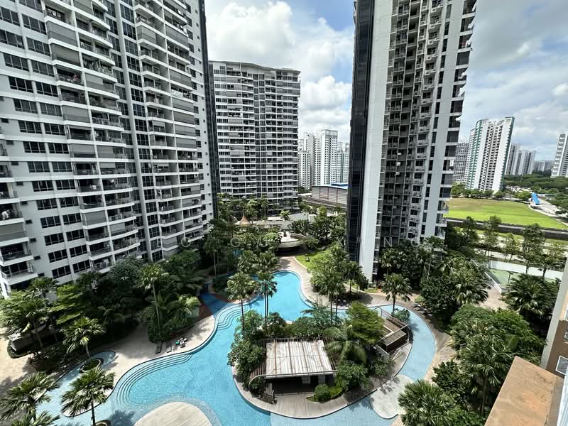 High Park Residences, 27 Fernvale Road, 2 Bedrooms, 581 sqft, Condominium For Sale, by Neo Guo Xing, 500116211 - Exterior - PropertyGuru.com.sg