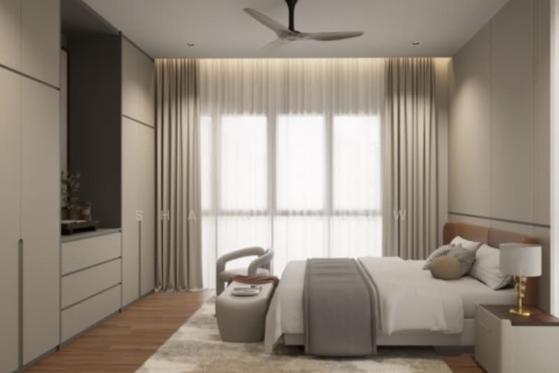 Brand New FREEHOLD 2.5 Storey Semi-D with Basement & Pool, Jalan Insaf, 5 Bedrooms, 5,671 sqft, Semi-Detached House For Sale, by Shauna Seow, 500116212 - Bedroom - PropertyGuru.com.sg