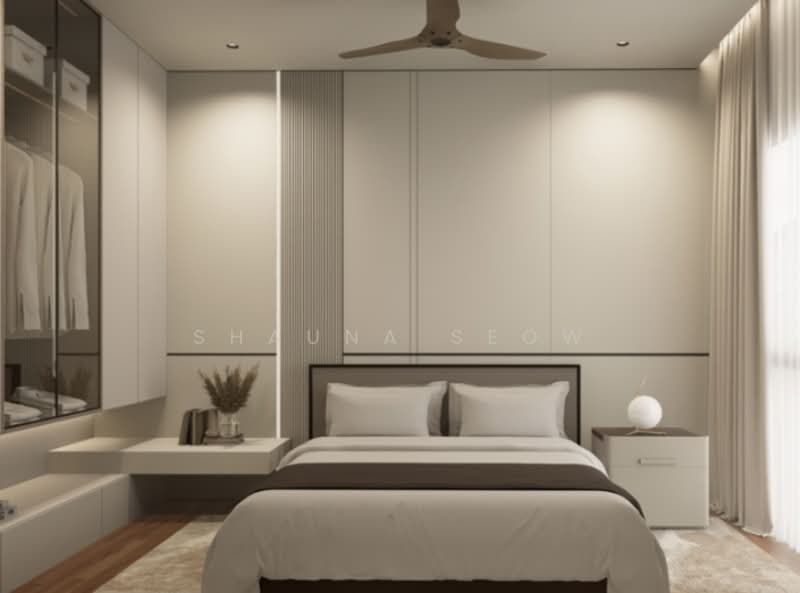 Brand New FREEHOLD 2.5 Storey Semi-D with Basement & Pool, Jalan Insaf, 5 Bedrooms, 5,671 sqft, Semi-Detached House For Sale, by Shauna Seow, 500116212 - Bedroom - PropertyGuru.com.sg