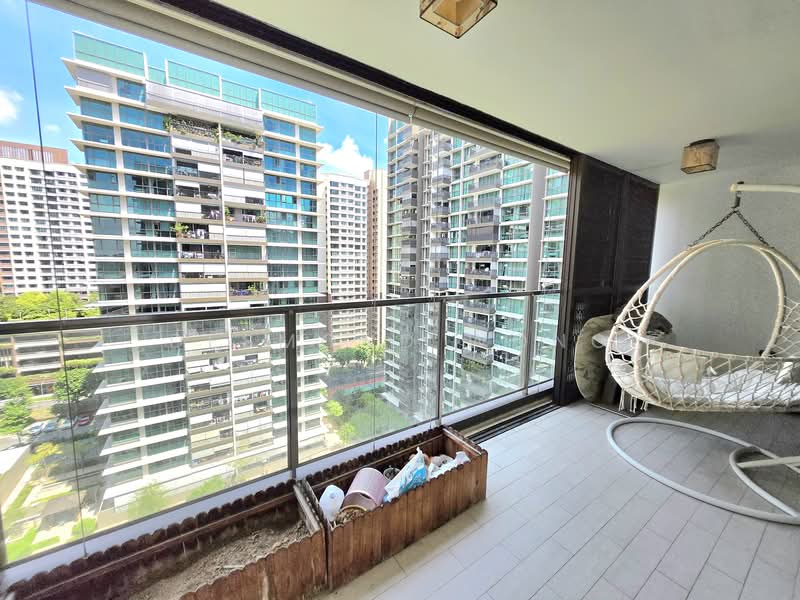 The Topiary, 15 Fernvale Lane, 4 Bedrooms, 1,367 sqft, Executive Condominium For Sale, by Desmond Wong, 500116219 - Balcony - PropertyGuru.com.sg