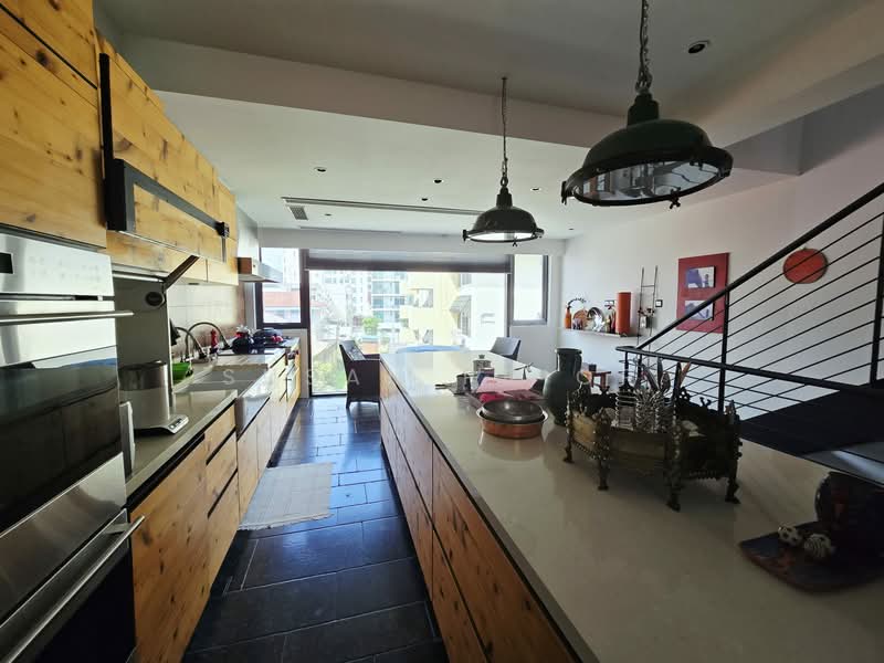 Exceptional Designer Shophouse, Geylang Road, 4 Bedrooms, 4,900 sqft, Conservation House For Sale, by Susan Prior, 500116221 - Kitchen - PropertyGuru.com.sg