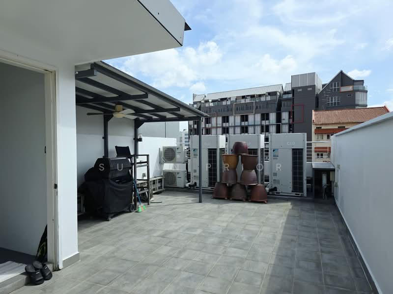 Exceptional Designer Shophouse, Geylang Road, 4 Bedrooms, 4,900 sqft, Conservation House For Sale, by Susan Prior, 500116221 - Exterior - PropertyGuru.com.sg