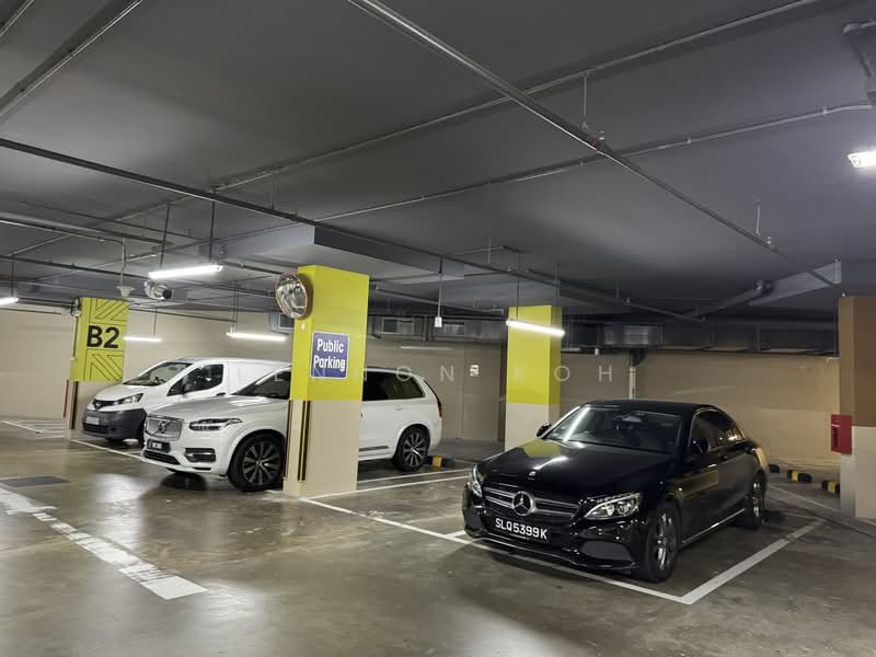 Stars of Kovan, 988 Upper Serangoon, 22,638 sqft, Mall Shop For Sale, by Lennon Koh, 500116222 - Car Park - CommercialGuru.com.sg