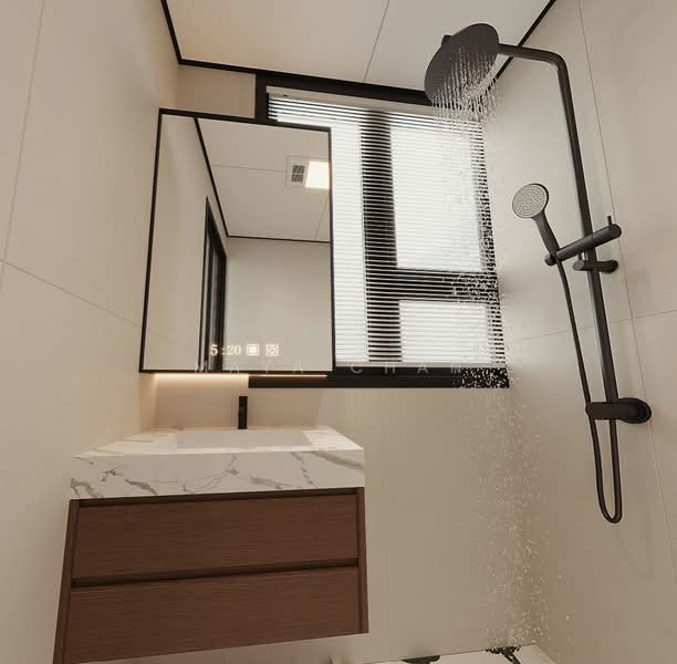 Eastpoint Green, 1 Simei Street 3, Studio, 300 sqft, Condominium For Rent, by Maya Chan, 500116224 - Bathroom - PropertyGuru.com.sg