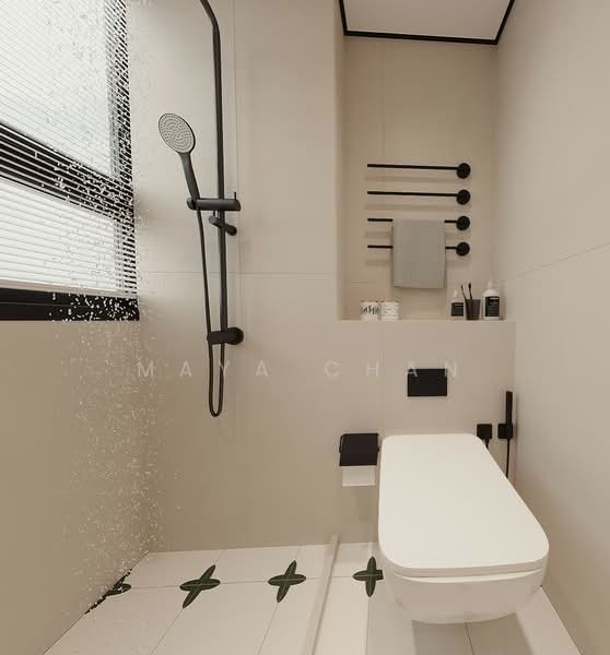 Eastpoint Green, 1 Simei Street 3, Studio, 300 sqft, Condominium For Rent, by Maya Chan, 500116224 - Bathroom - PropertyGuru.com.sg