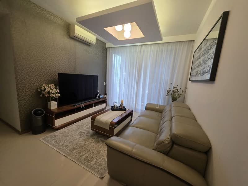 Blossom Residences, 30 Segar Road, 3 Bedrooms, 1,055 sqft, Executive Condominium For Sale, by Alan Liu, 500116229 - Living Room - PropertyGuru.com.sg