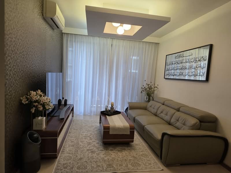 Blossom Residences, 30 Segar Road, 3 Bedrooms, 1,055 sqft, Executive Condominium For Sale, by Alan Liu, 500116229 - Living Room - PropertyGuru.com.sg