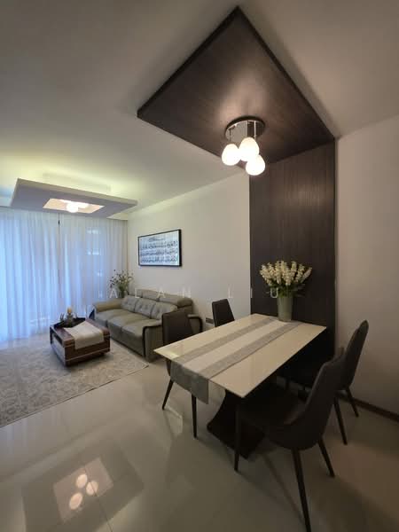 Blossom Residences, 30 Segar Road, 3 Bedrooms, 1,055 sqft, Executive Condominium For Sale, by Alan Liu, 500116229 - Living Room - PropertyGuru.com.sg