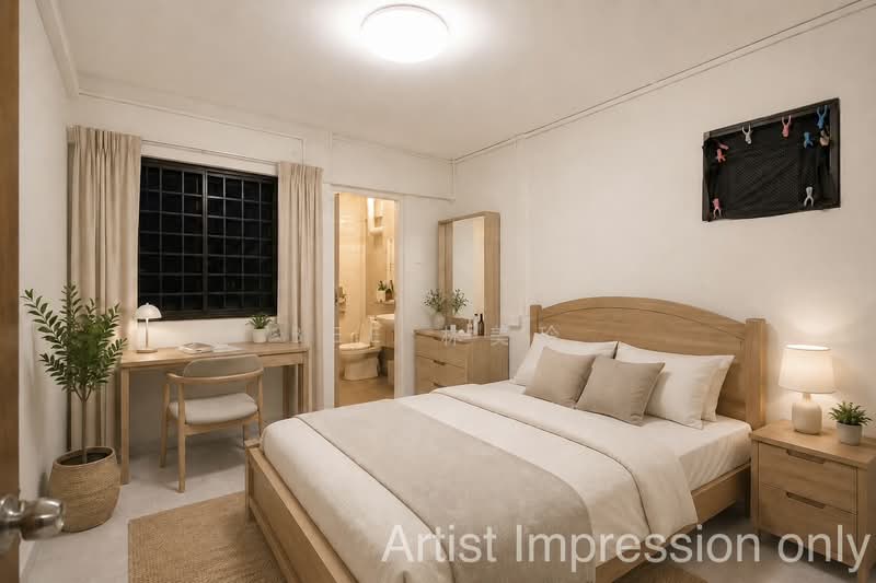 108 Bedok Reservoir Road, 108 Bedok Reservoir Road, 3 Bedrooms, 1,001 sqft, HDB Flat For Sale, by Bee 林美玲, 500116232 - Bedroom - PropertyGuru.com.sg