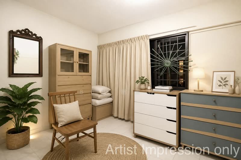 108 Bedok Reservoir Road, 108 Bedok Reservoir Road, 3 Bedrooms, 1,001 sqft, HDB Flat For Sale, by Bee 林美玲, 500116232 - Bedroom - PropertyGuru.com.sg