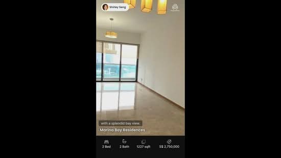 Marina Bay Residences, 18 Marina Boulevard, 2 Bedrooms, 1,227 sqft, Condominium For Sale, by Shirley Seng, 500116236 - PropertyGuru.com.sg