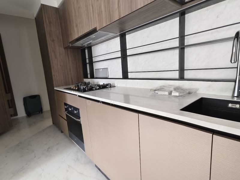 Sceneca Residence, Tanah Merah Kechil Link, 3 Bedrooms, 904 sqft, Condominium For Rent, by Dan Su, 500116241 - Kitchen - PropertyGuru.com.sg